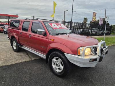 2004 NISSAN NAVARA ST-R (4x4) DUAL CAB P/UP D22 for sale in Melbourne West