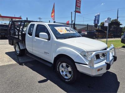 2011 NISSAN NAVARA ST-X (4x4) KING C/CHAS D40 for sale in Melbourne West