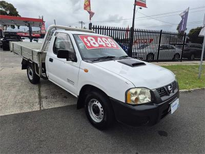 2010 NISSAN NAVARA DX (4x2) C/CHAS D22 MY08 for sale in Melbourne West