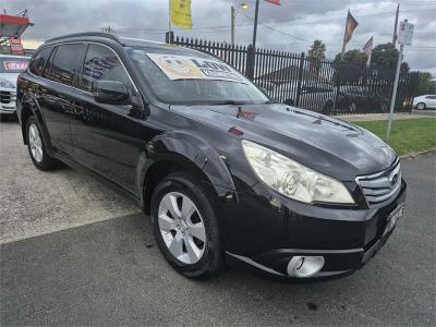 2011 SUBARU OUTBACK 2.5i AWD 4D WAGON MY11 for sale in Melbourne West