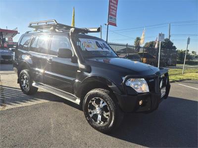 2013 MITSUBISHI PAJERO GLX-R LWB (4x4) 4D WAGON NW MY13 for sale in Melbourne West