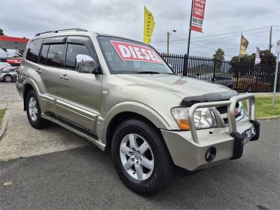 2004 MITSUBISHI PAJERO EXCEED LWB (4x4) 4D WAGON NP for sale in Melbourne West