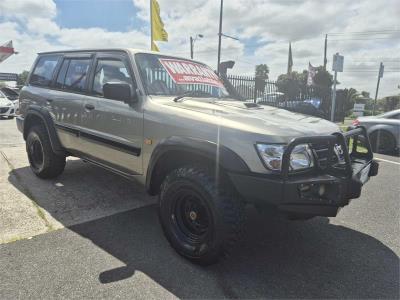 2001 NISSAN PATROL ST (4x4) 4D WAGON GU II for sale in Melbourne West