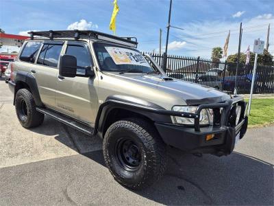 2004 NISSAN PATROL DX (4x4) 4D WAGON GU IV for sale in Melbourne West