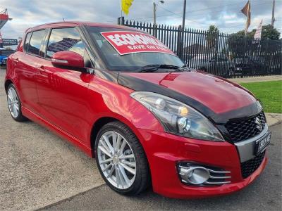 2012 SUZUKI SWIFT SPORT 5D HATCHBACK FZ for sale in Melbourne West