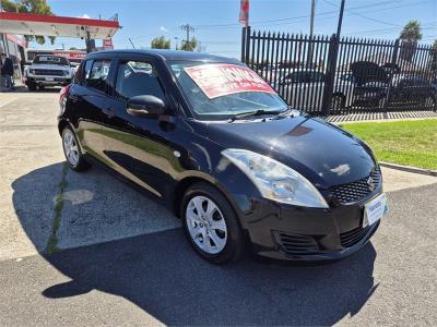 2011 SUZUKI SWIFT GL 5D HATCHBACK FZ for sale in Melbourne West