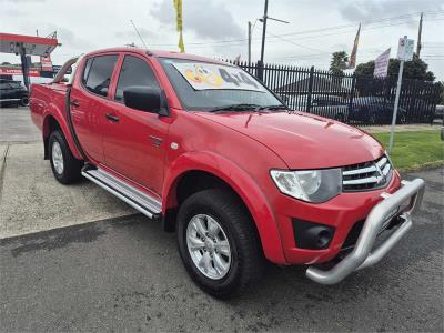 2011 MITSUBISHI TRITON GL-R (4x4) DOUBLE CAB UTILITY MN MY11 for sale in Melbourne West