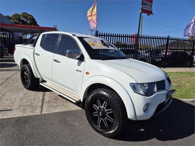 2009 MITSUBISHI TRITON GLX-R (4x4) DOUBLE CAB UTILITY ML MY09 for sale in Melbourne West