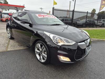 2012 HYUNDAI VELOSTER 3D COUPE FS for sale in Melbourne West