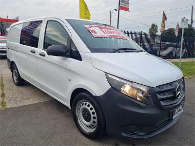 2017 MERCEDES-BENZ VITO 119 BLUETEC LWB CREW CAB 4D VAN 447 for sale in Melbourne West