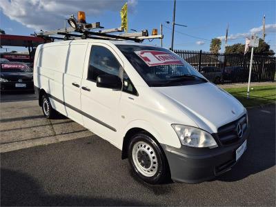 2014 MERCEDES-BENZ VITO 113CDI LWB 4D VAN MY14 for sale in Melbourne West