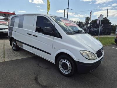 2004 MERCEDES-BENZ VITO 109CDI COMPACT 4D VAN for sale in Melbourne West