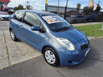 2007 TOYOTA YARIS YR 3D HATCHBACK NCP90R for sale in Melbourne West