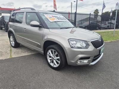 2017 SKODA YETI 81 TSI ACTIVE (4X2) 4D WAGON 5L MY17 for sale in Melbourne West