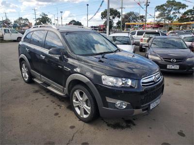 2012 HOLDEN CAPTIVA 7 LX (4x4) 4D WAGON CG SERIES II for sale in Bayswater North