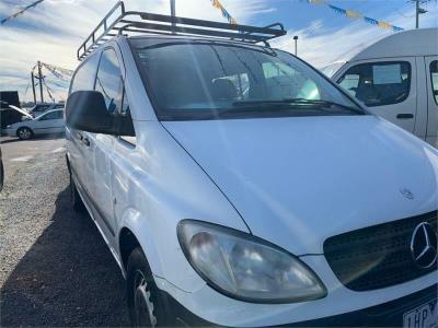 2007 MERCEDES-BENZ VITO 109CDI COMPACT 4D VAN 639 MY07 for sale in Bayswater North