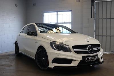 2015 MERCEDES-BENZ A45 AMG 5D HATCHBACK 176 MY15 for sale in Sydney - Inner West