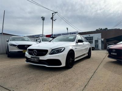 2015 MERCEDES-BENZ C63 AMG S 4D SEDAN 205 for sale in Sydney - Inner West