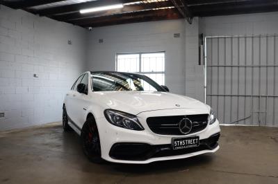 2015 MERCEDES-BENZ C63 AMG S 4D SEDAN 205 for sale in Sydney - Inner West