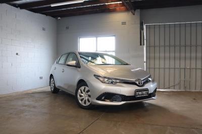 2017 TOYOTA COROLLA ASCENT 5D HATCHBACK ZRE182R MY15 for sale in Sydney - Inner West