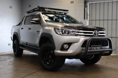 2016 TOYOTA HILUX SR5 (4x4) DUAL CAB UTILITY GUN126R for sale in Sydney - Inner West