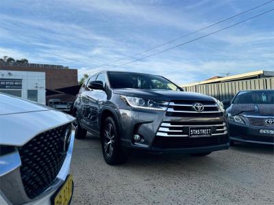 2017 TOYOTA KLUGER GX (4x4) 4D WAGON GSU55R for sale in Sydney - Inner West