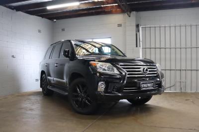 2013 LEXUS LX570 4D WAGON URJ201R MY12 for sale in Sydney - Inner West