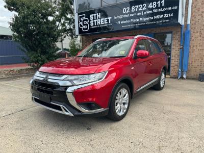 2019 MITSUBISHI OUTLANDER ES 7 SEAT (AWD) 4D WAGON ZL MY20 for sale in Sydney - Inner West