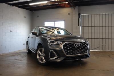 2021 AUDI Q3 35 TFSI S LINE 4D SPORTBACK F3 MY21 for sale in Sydney - Inner West