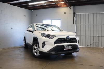 2021 TOYOTA RAV4 GX (AWD) HYBRID 5D WAGON AXAH54R for sale in Sydney - Inner West