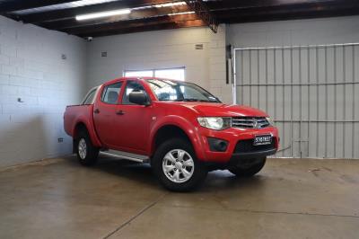 2014 MITSUBISHI TRITON GLX (4x4) DOUBLE CAB UTILITY MN MY15 for sale in Sydney - Inner West