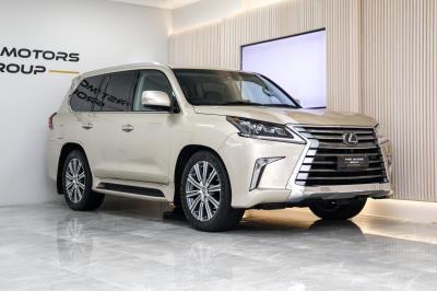 2016 Lexus LX LX570 Wagon URJ201R for sale in Sydney - City and Inner South