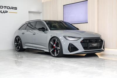 2021 Audi RS6 Wagon 4K MY21 for sale in Sydney - City and Inner South