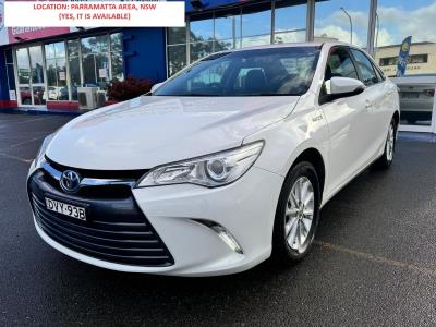 2016 Toyota Camry Altise Sedan AVV50R for sale in Granville