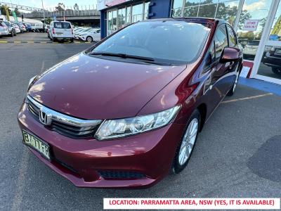 2014 Honda Civic VTi-L Sedan 9th Gen Ser II MY14 for sale in Granville