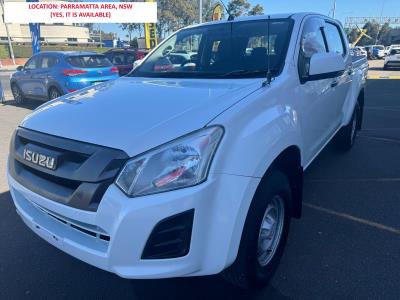 2017 Isuzu D-MAX SX Utility MY17 for sale in Granville