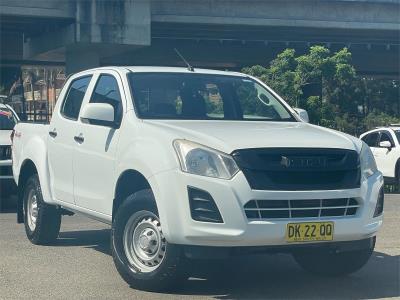 2017 Isuzu D-MAX SX Utility MY17 for sale in Granville