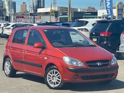 2010 Hyundai Getz SX Hatchback TB MY09 for sale in Granville