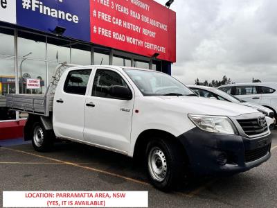2014 Toyota Hilux Workmate Utility TGN16R MY14 for sale in Granville