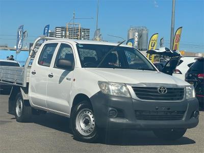 2014 Toyota Hilux Workmate Utility TGN16R MY14 for sale in Granville