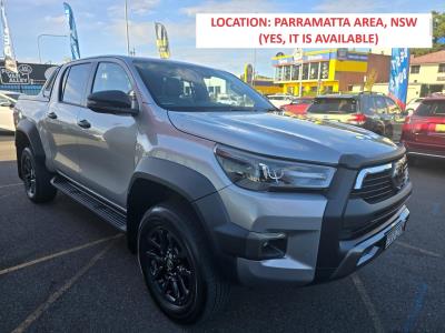 2022 Toyota Hilux Rogue Utility GUN126R for sale in Granville