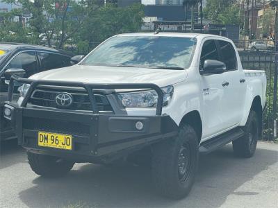 2021 Toyota Hilux SR Cab Chassis GUN126R for sale in Granville