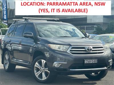 2013 Toyota Kluger KX-S Wagon GSU40R MY12 for sale in Granville