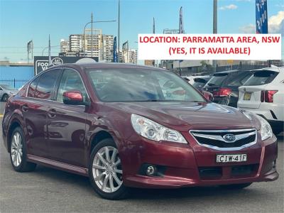 2012 Subaru Liberty 2.5i Sedan B5 MY12 for sale in Granville
