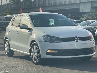 2017 Volkswagen Polo 66TSI Trendline Hatchback 6R MY17 for sale in Granville