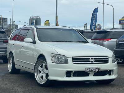 2003 Nissan Stagea 250t RS FOUR V Wagon NM35 for sale in Granville