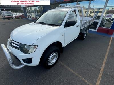 2015 Mitsubishi Triton GLX Cab Chassis MN MY15 for sale in Granville