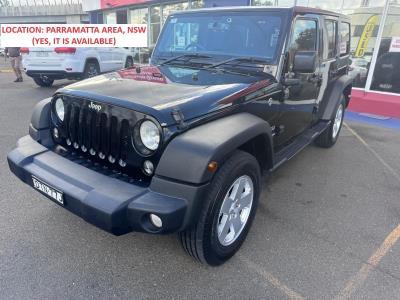 2018 Jeep Wrangler Unlimited Sport Softtop JK MY18 for sale in Granville