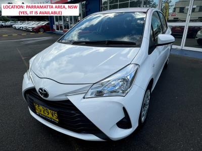 2018 Toyota Yaris Ascent Hatchback NCP130R for sale in Granville