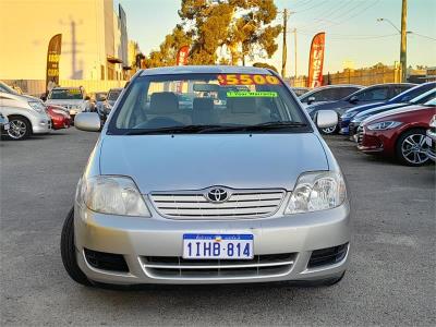 2003 Toyota Corolla Ascent Sedan ZZE122R for sale in Kenwick